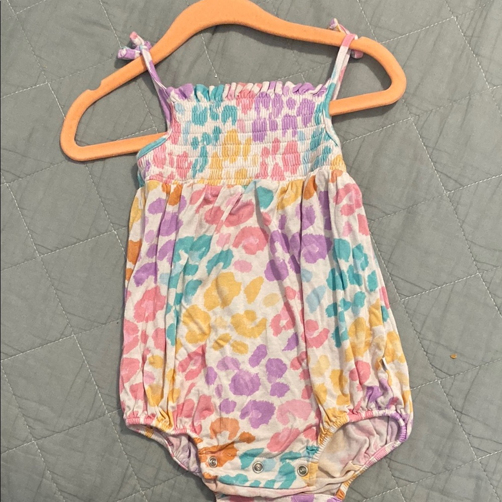Colorful Baby Romper